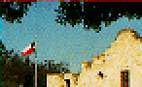 This is the Alamo, in San Antonio, Texas.