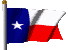 This is the 'Lone Star' flag of Texas.  It has flown over the Republic of Texas for 9 years, and over the State of Texas for 156 years.  Long may it wave.